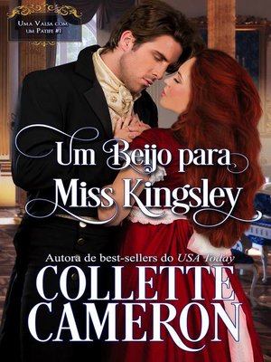 cover image of Um Beijo para Miss Kingsley